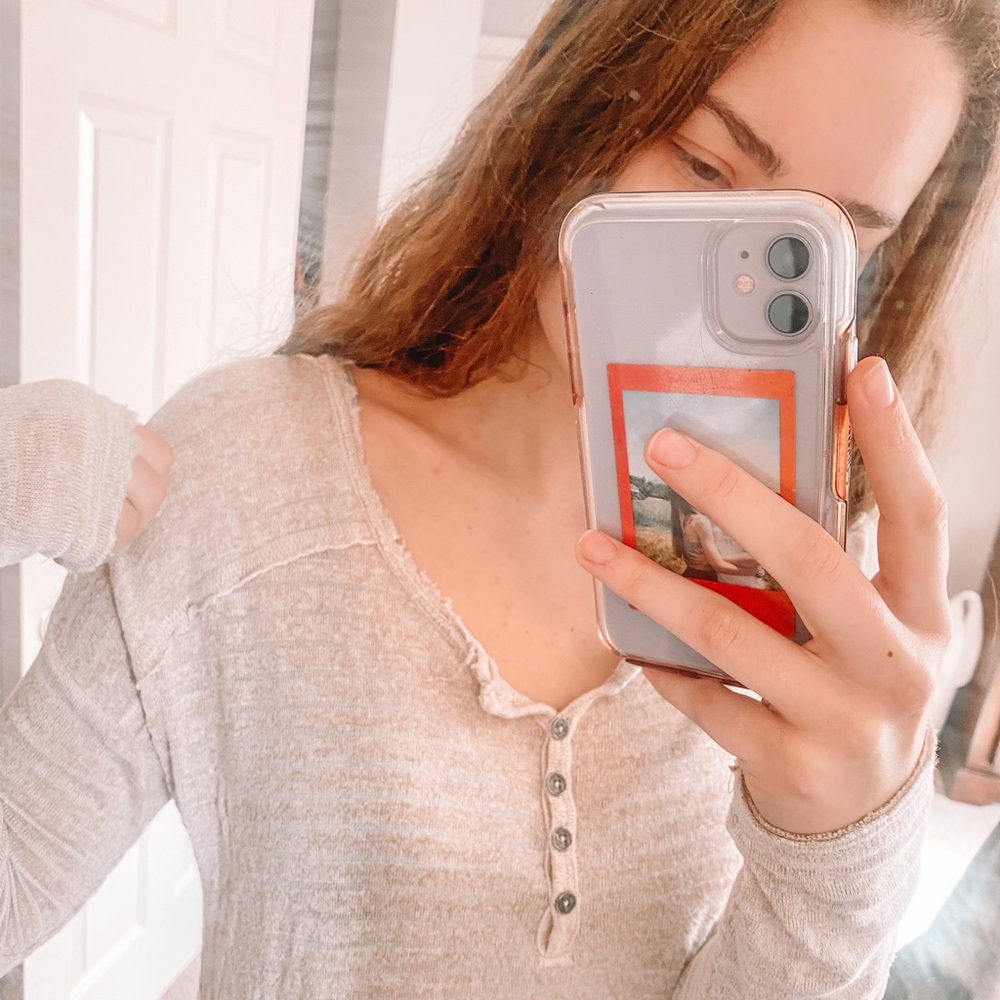 altar’d state cream long sleeve - Picture 4 of 4